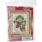Design Works Snowman with Frame Mini Counted Cross Stitch Kit